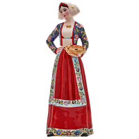 Statuina Bai in Bono’ra in Ceramica ST.MEANASARDO48